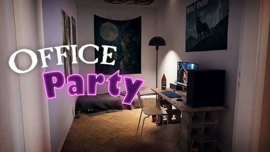 Office Party adult sex game