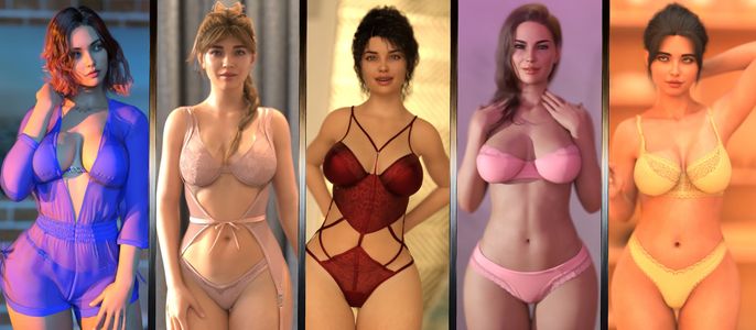 Secrets Between Lines adult sex game