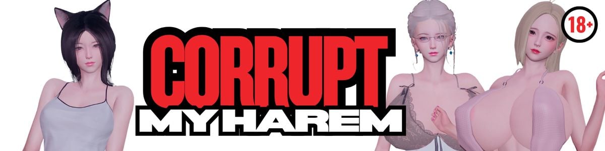 Corrupt My Harem sex spil for voksne