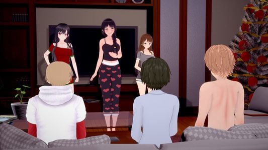 Night Before Christmas jogos pornôs adultos
