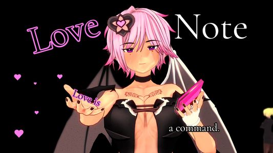 Love Note — Hollow Affection jogos pornôs adultos