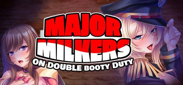 Major Milkers on Double Booty Duty adult sex game