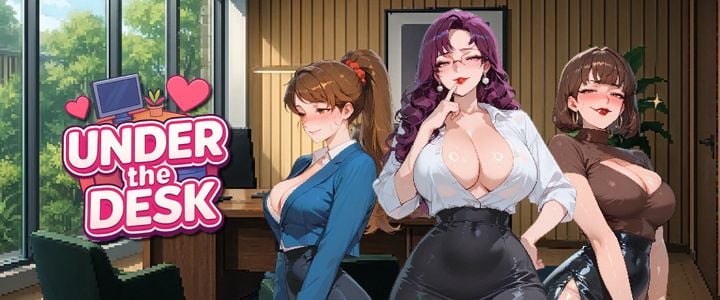 Under the Desk adult sex game