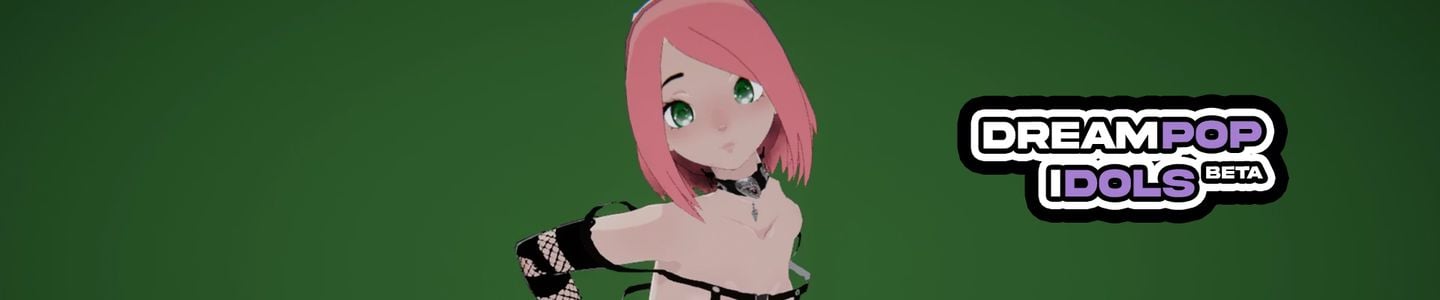 Dream Pop Idols adult sex game