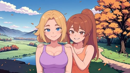 Harmony in Autumndale adult sex game