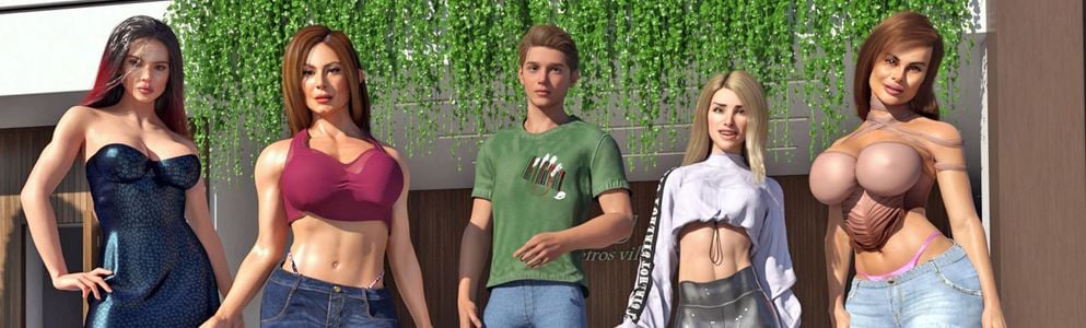 Kruz City adult sex game