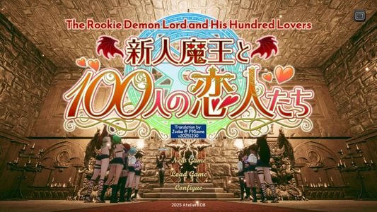 The Rookie Demon Lord and His Hundred Lovers jogos pornôs adultos