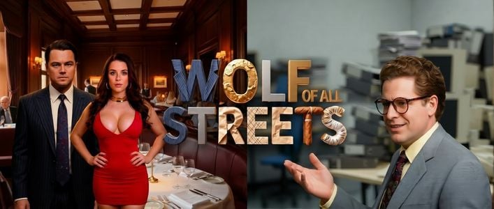 Wolf of All Streets jogos pornôs adultos
