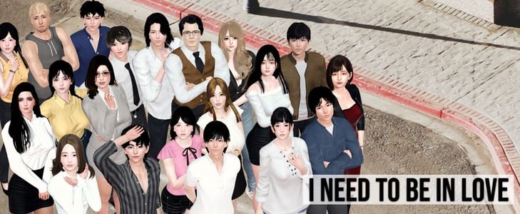 I Need to Be in Love adult sex game