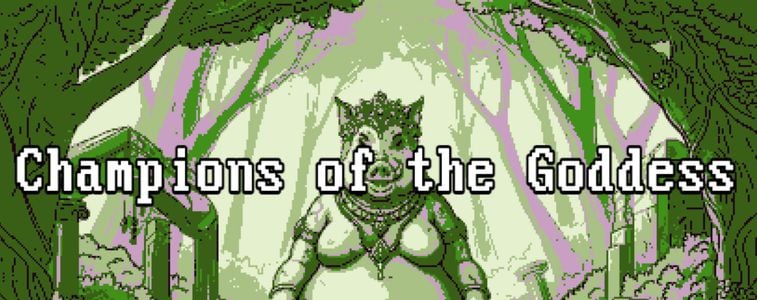 Champions of the Goddess sex spil for voksne