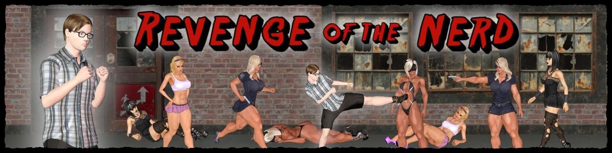 Revenge of the Nerd adult sex game