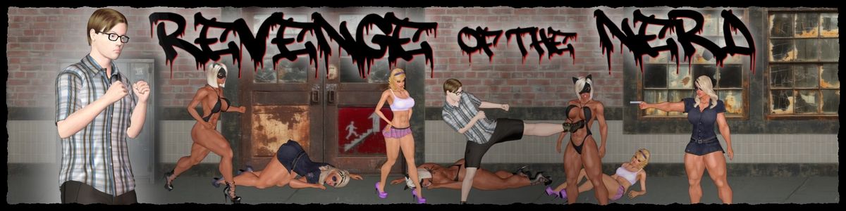 Revenge of the Nerd adult sex game