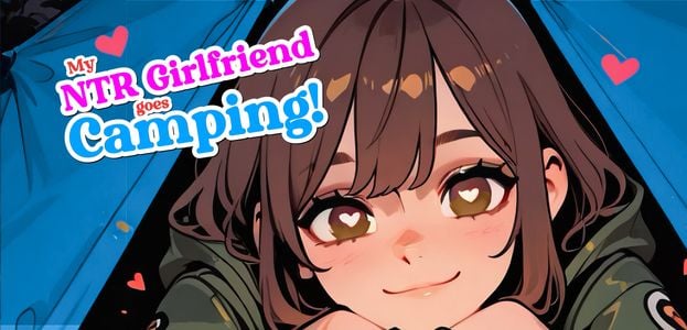 My NTR Girlfriend Goes Camping! adult sex game