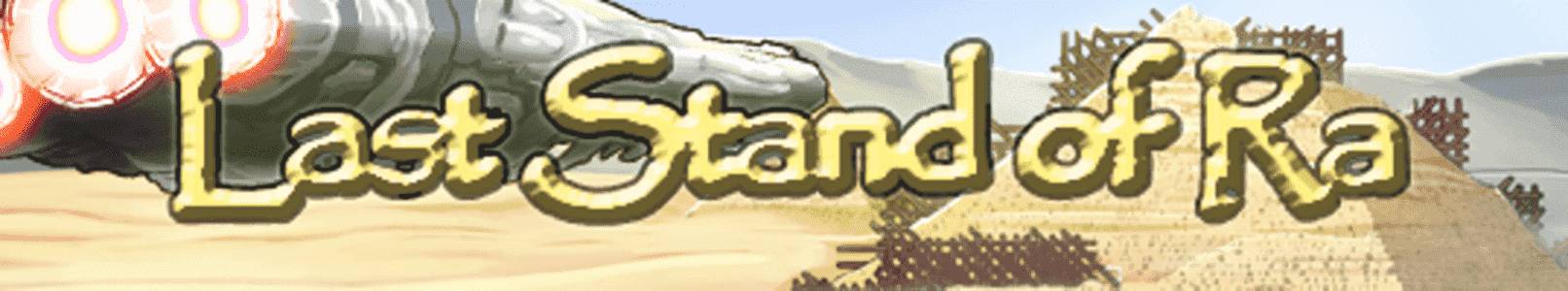 Last Stand of Ra adult sex game