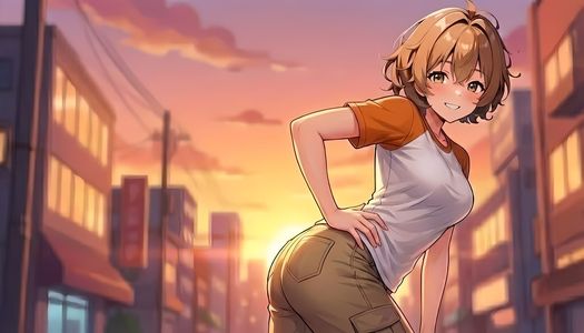 Femboy/Tomboy Life adult sex game