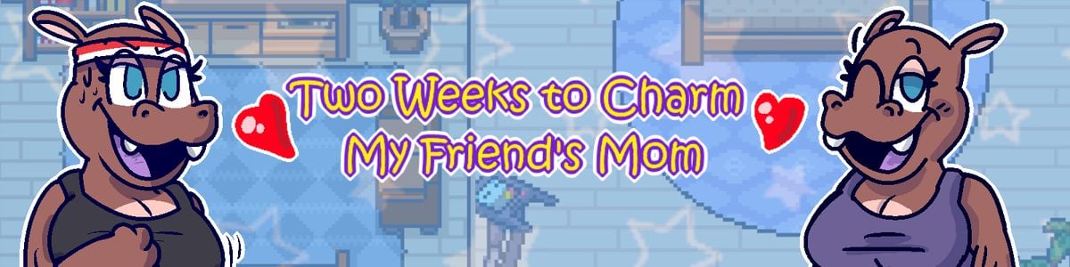 Two Weeks to Charm My Friend's Mom adult sex game