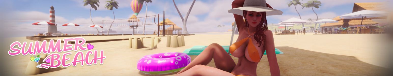 Summer Beach adult sex game