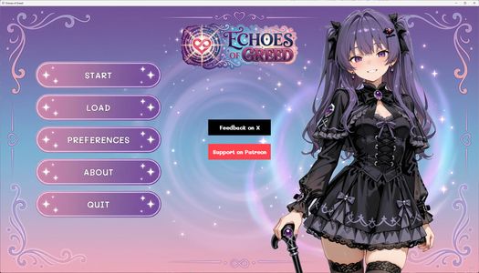 Echoes of Greed adult sex game