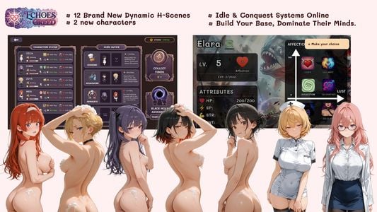 Echoes of Greed adult sex game