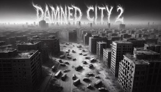 Damned City 2 adult sex game