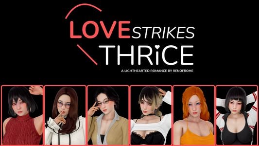 Love Strikes Thrice adult sex game