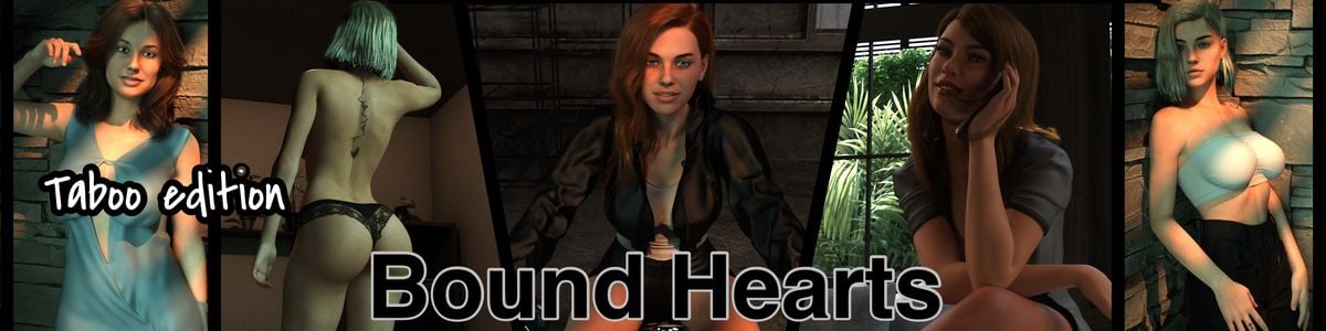 Bound Hearts секс игры для взрослых