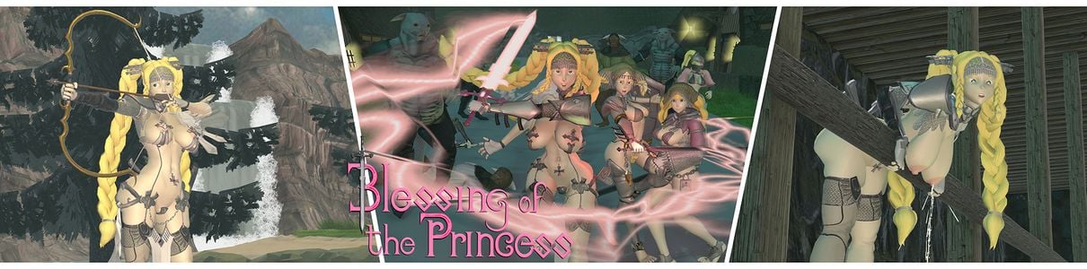 Blessing of the Princess sex spil for voksne