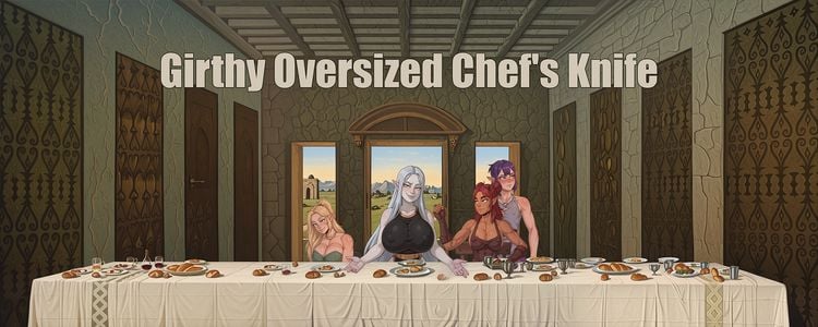 Girthy Oversized Chef's Knife jogos pornôs adultos