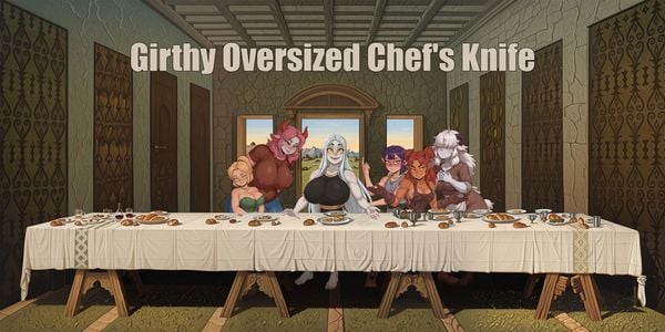 Girthy Oversized Chef's Knife jogos pornôs adultos