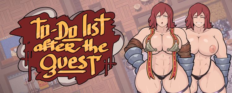 To-Do List After the Quest jogos pornôs adultos
