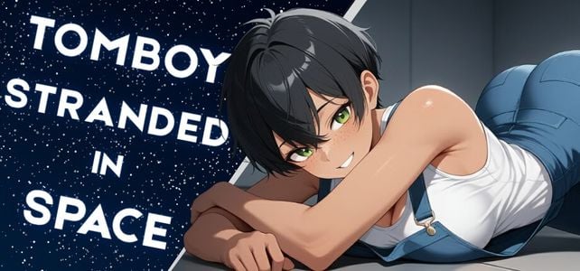 Tomboy Stranded in Space jogos pornôs adultos