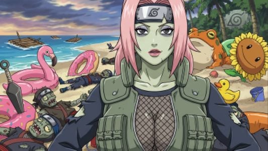 Konoha vs Zombie adult sex game