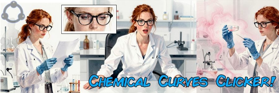 Chemical Curvers Clicker adult sex game
