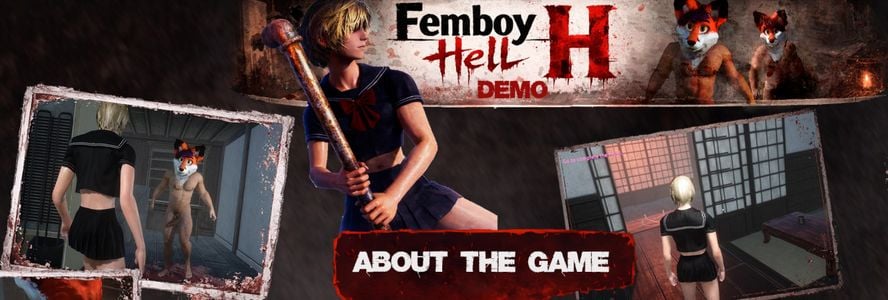 Femboy Hell H adult sex game