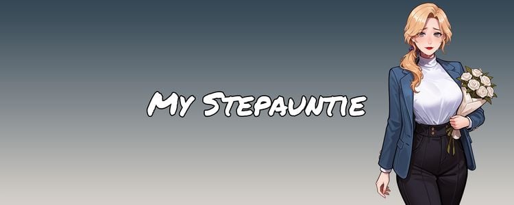 My Stepauntie adult sex game