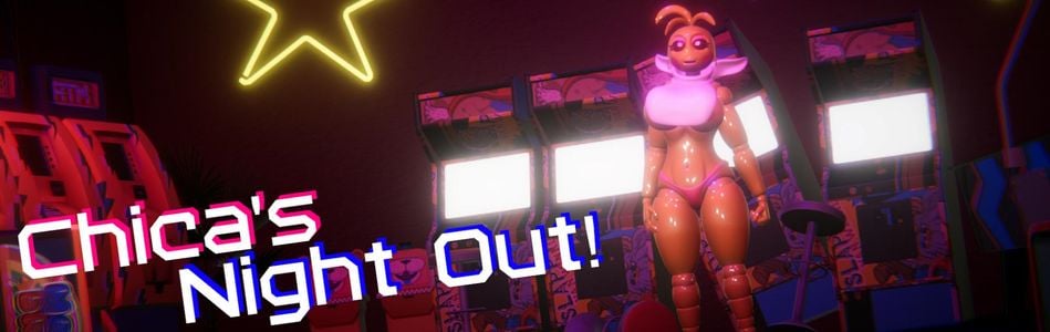 Chica's Night Out! adult sex game