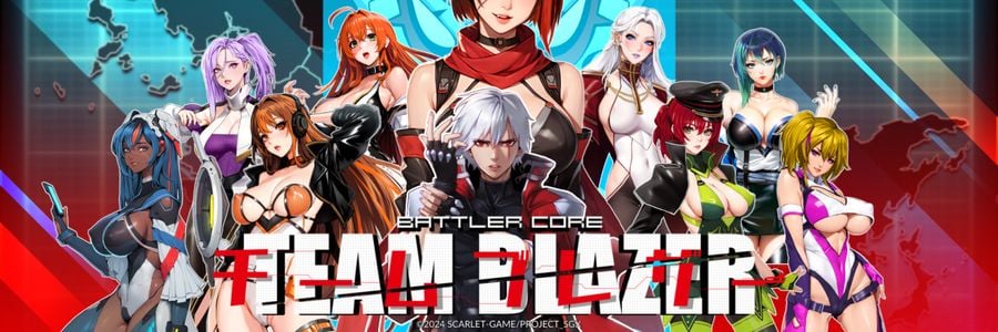 BATTLERCORE: TEAM BLAZER adult sex game