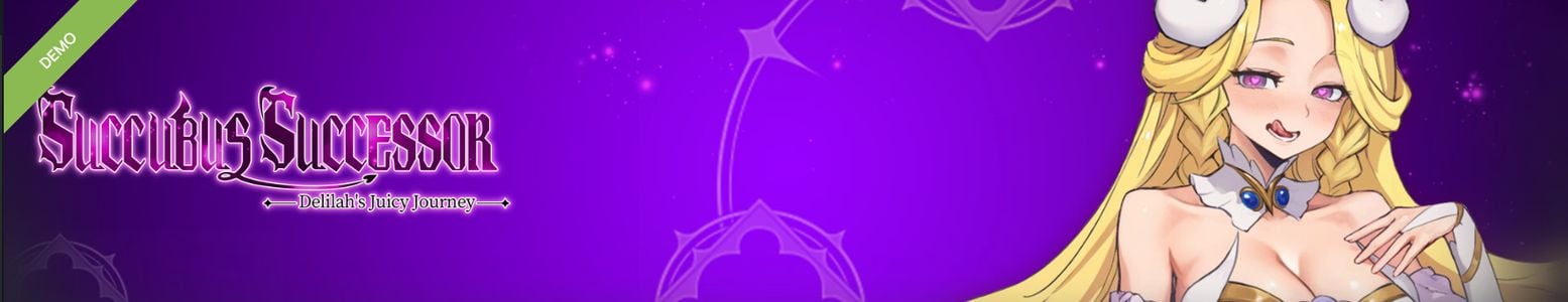 Succubus Successor: Delilah's Juicy Journey adult sex game