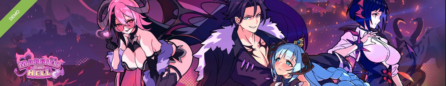 Married Into Hell adult sex game