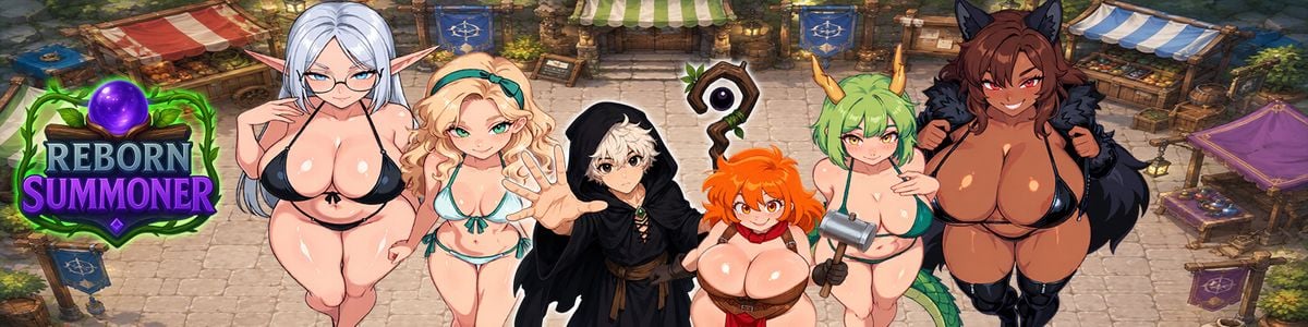 ReBorn Summoner секс игры для взрослых