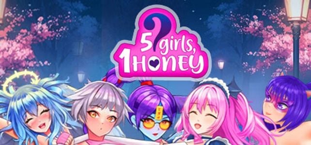 5 Girls, 1 Honey adult sex game
