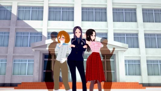 Cross Academy - Glass Garden adult sex game