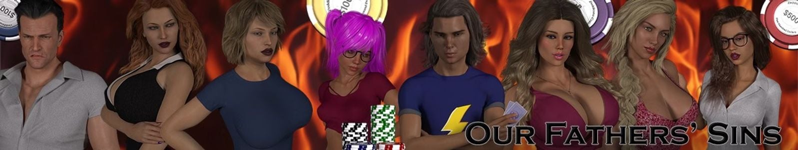 Our Fathers Sins adult sex game