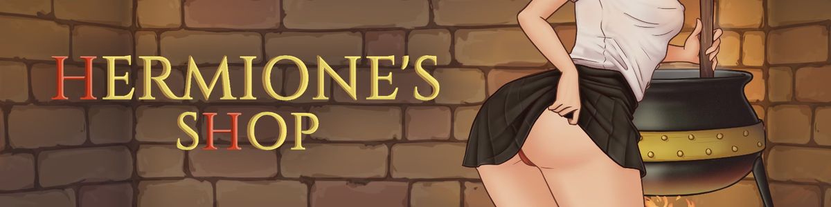 Hermione's Shop adult sex game
