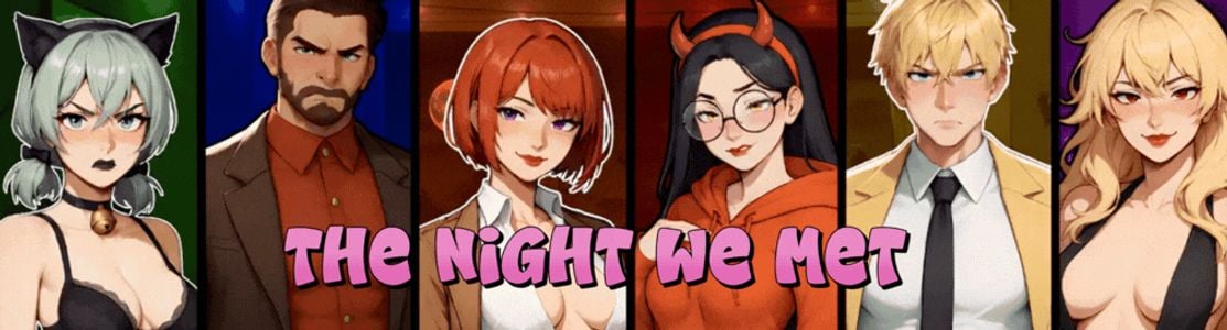 The Night We Met adult sex game