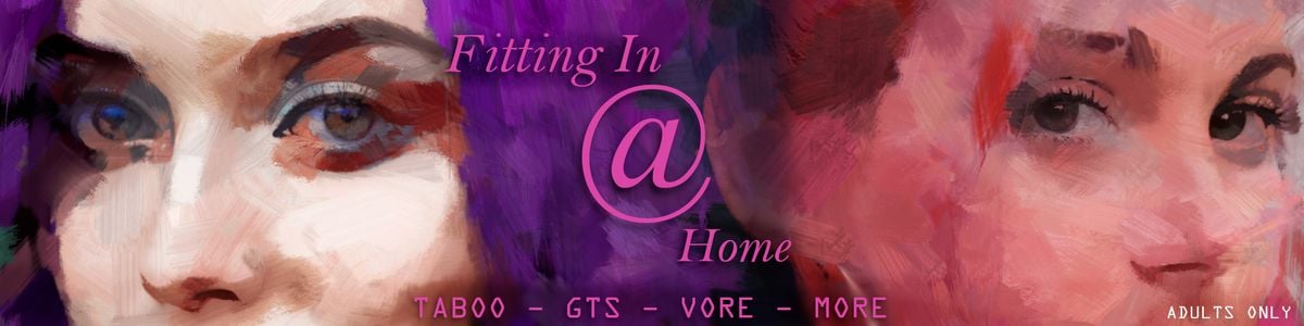 Fitting in @ Home adult sex game