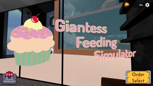 Giantess Feeding Simulator adult sex game