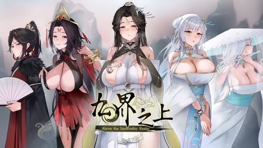 Above the Immortality Realm adult sex game