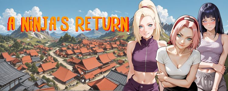 A Ninja's Return adult sex game
