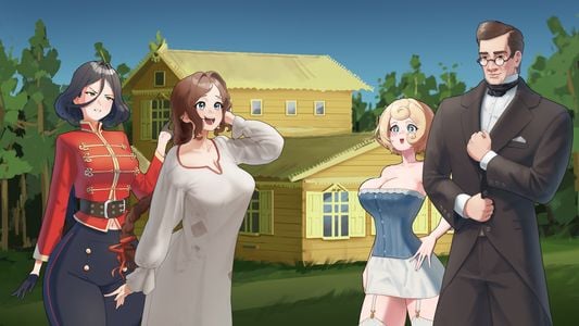 Virgin Soil adult sex game